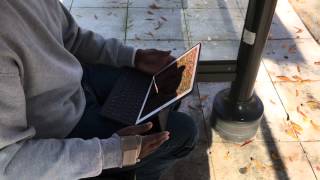 iPad Pro Smart Keyboard: Ready to Use or Put Away in Seconds