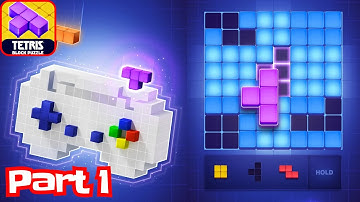 Tetris Block Puzzle - Walkthrough Part 1 [Gameplay 2024] (Android)