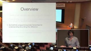 Mario Berta - Semidefinite programming hierarchies for quantum adversaries