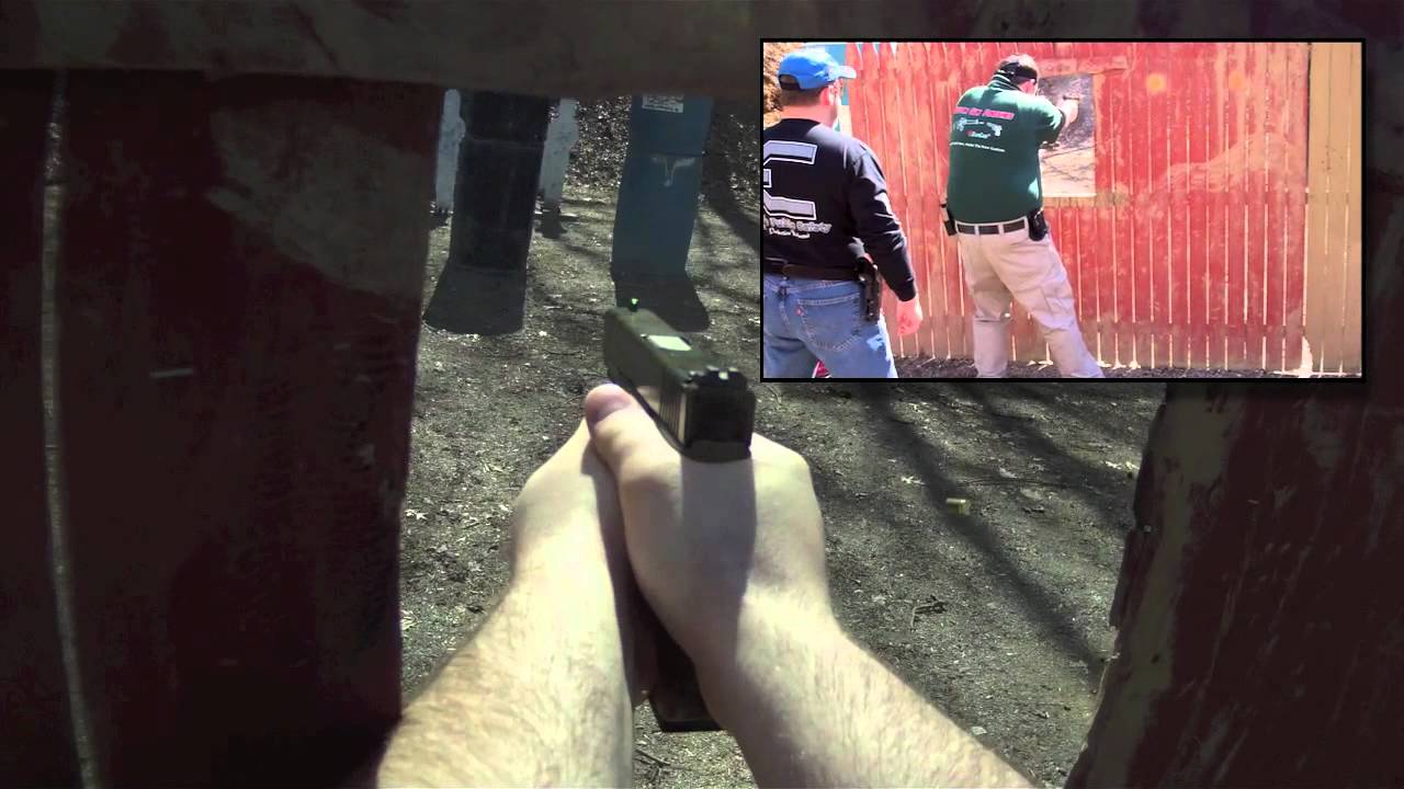 USPSA - March 2012 at York - Walt - Stage 5 shooting in dc