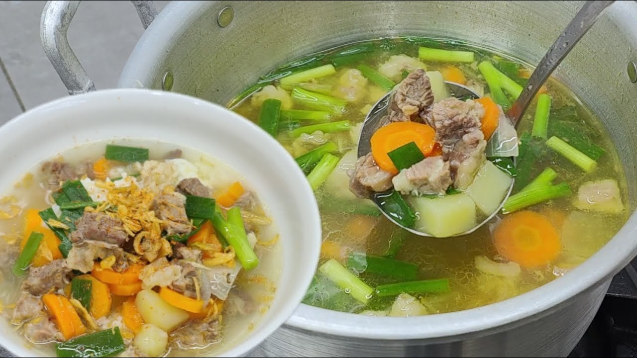 RESEP SOP DAGING SAPI RESEP SOP DAGING SAPI