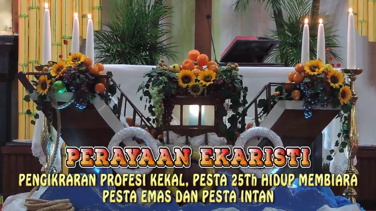 PERAYAAN SYUKUR  FSGM 2017