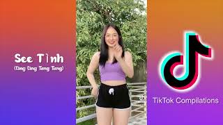 See Tình (Ting ting Tang tang) | Tiktok Dance Compilations