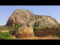 Ratnagiri fort atop hillock