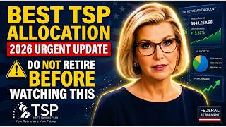 Information The Best TSP Allocation for Federal Employees and Military Retiree in 2026 Update
