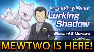 Pokemon Masters | Mewtwo & Giovanni Event! Best Sp. Atk Stat in the Game!