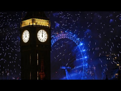 Happy New Year! | London Fireworks 2025 | Pulse Track 🎆🤩 - LNDND