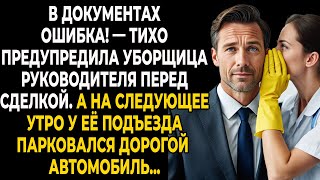 видео: Уборщица Нашла Ошибку В Контракте: Что Случилось На Следующее Утро? картинка: Уборщица Нашла Ошибку В Контракте: Что Случилось На Следующее Утро?