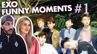 Producer REAGIERT auf EXO FUNNY MOMENTS | PART 1