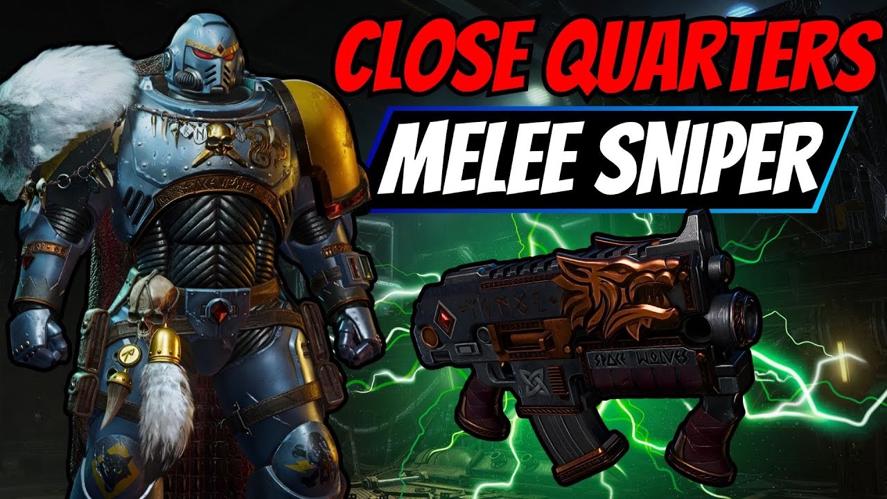 This Melee Sniper Build Can Actually Reach The DAMAGE CAP in Space Marine 2 - Build Guide