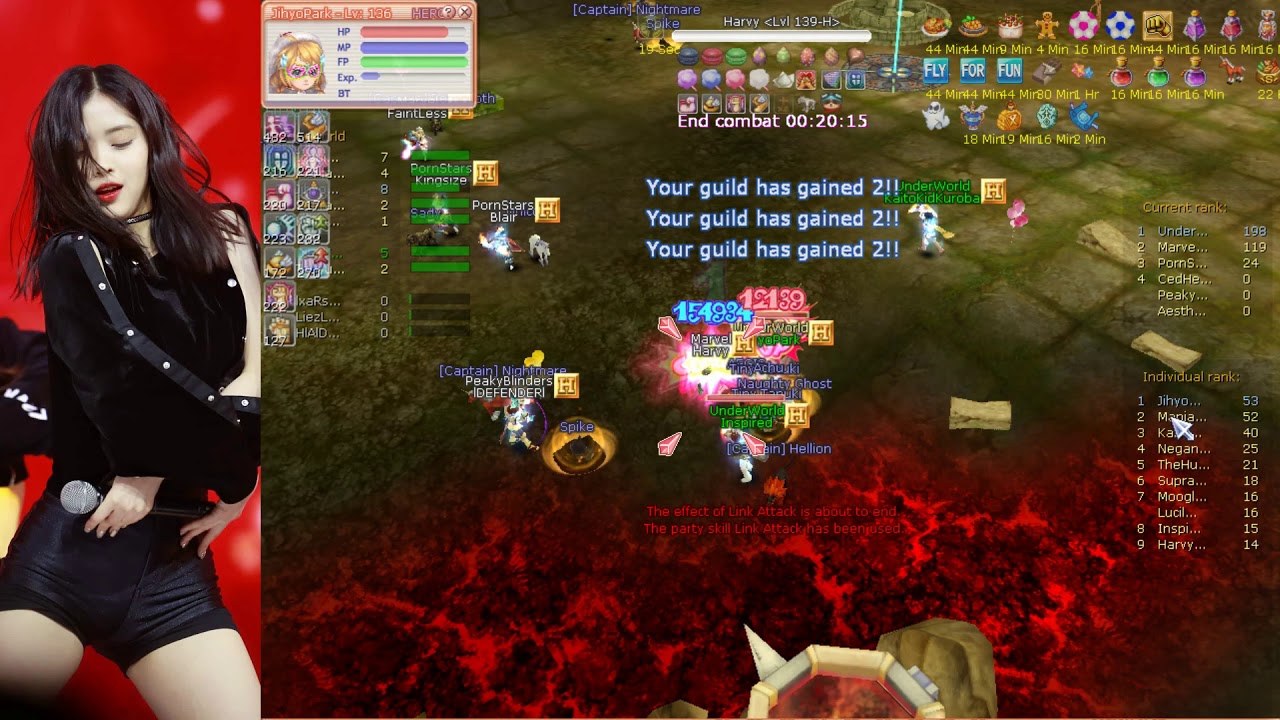 FLYFF Iblis Guild Siege (UNDERWORLD) 09/15/19