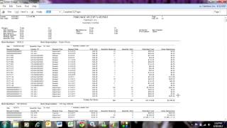 Inventory Reports
