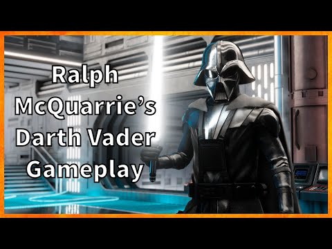Ralph McQuarrie's Darth Vader Gameplay