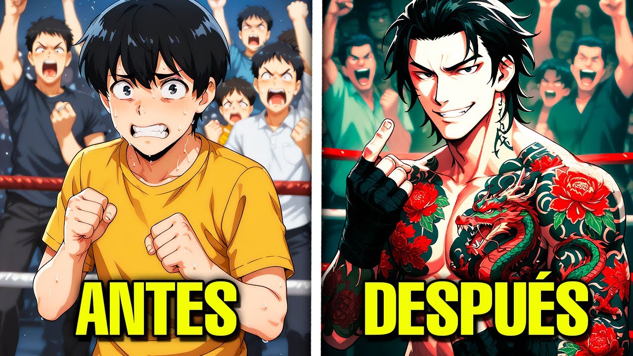 Chico NERD fue HUMILLADO... Pero Empezó a Entrenar para Peleas CLANDESTINAS - Resumen Manhwa