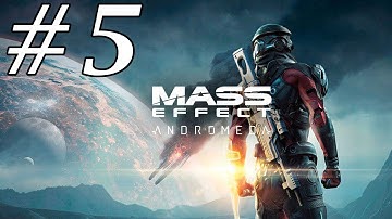 Mass Effect Andromeda Walkthrough *PART 5* The Tempest