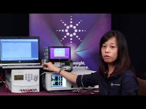 Multi-channel audio test with U8903A audio analyzer