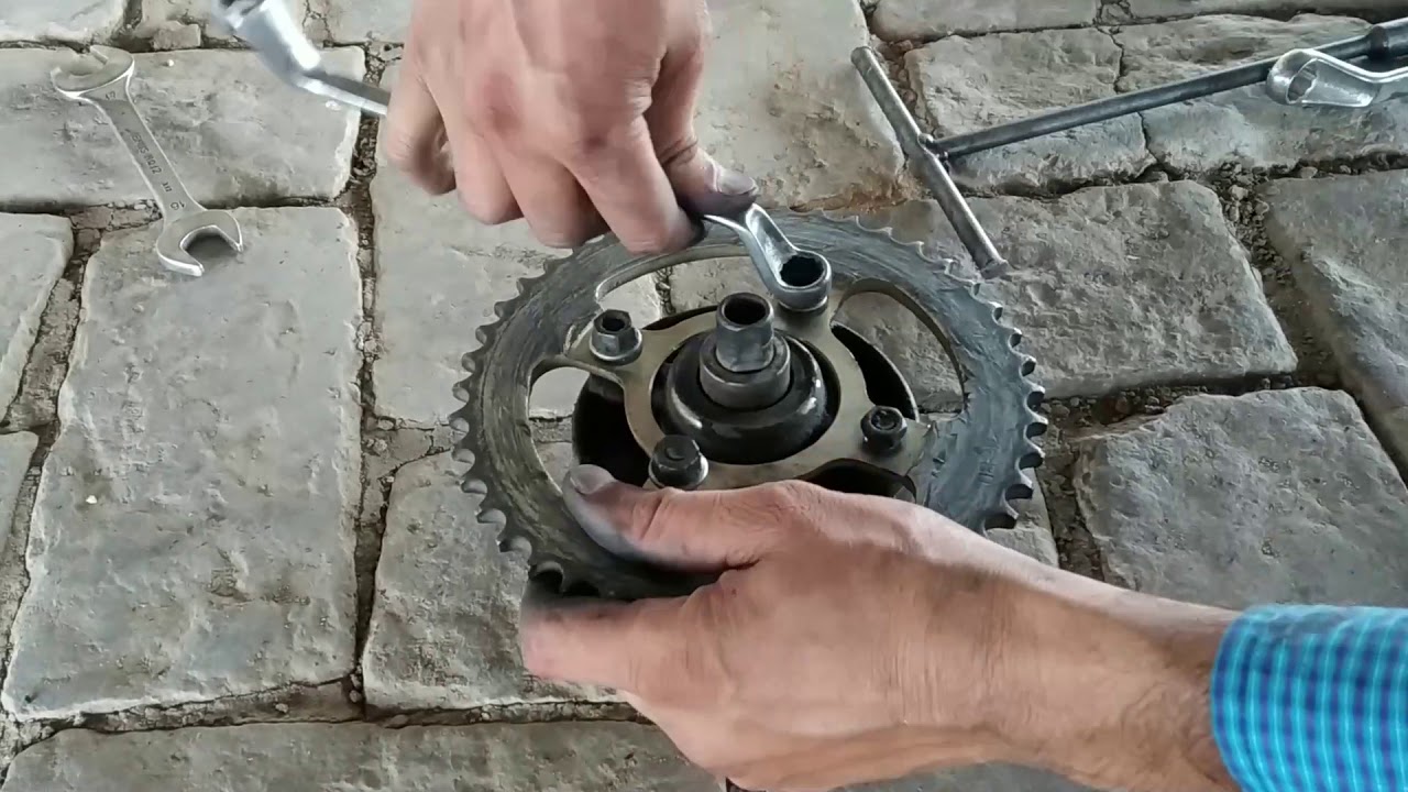 how to change chain and sprocket on motorcycle,hero all bike,बाइक का
