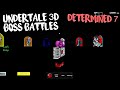 Roblox Undertale 3D Boss Battles: Beating Determined 7