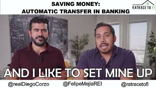 Saving Money: Automatic Transfer in Banking