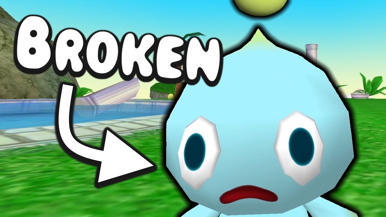 8 Minutes of Chao Garden Glitches - YouTube