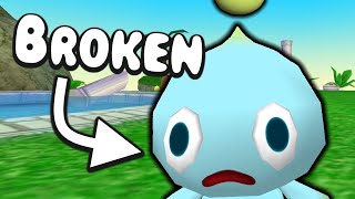 8 Minutes of Chao Garden Glitches