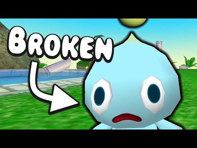 8 Minutes of Chao Garden Glitches - YouTube