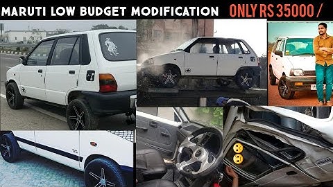 55 Modified Cars In India Punjab  Free