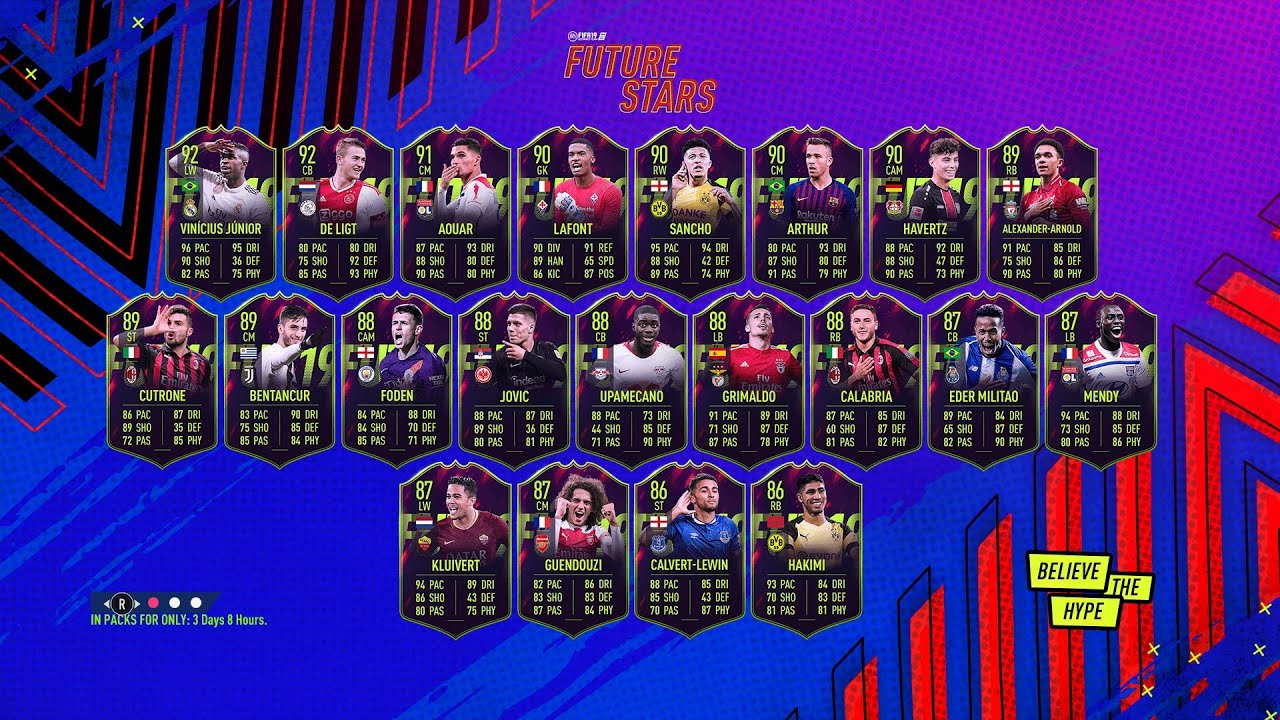 WHEN TO BUY FUTURE STARS CARDS ON FIFA 19 ULTIMATE TEAM! (FIFA 19 TRADING TIPS AND TRICKS)