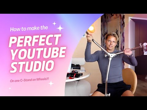 How to make the perfect One Pole YouTube Studio on wheels!