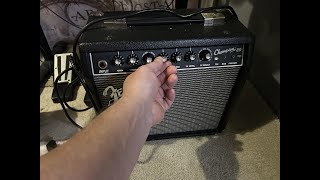 Simple review of this Fender amp Fender