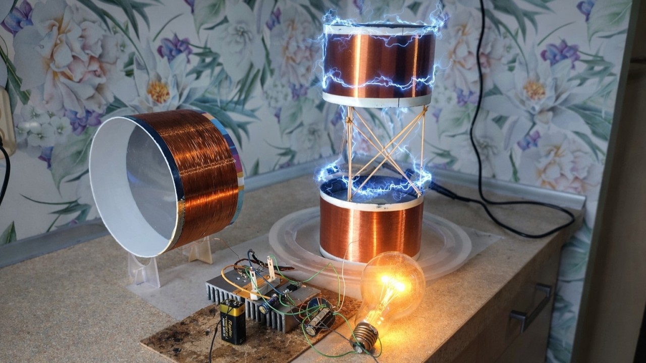 Установка Васмуса - мощь и ярость