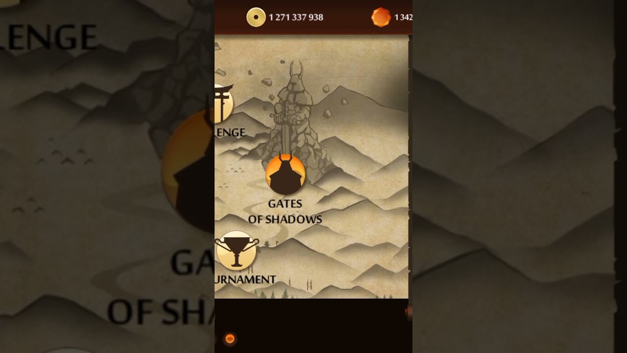 guyyyyyssssssssssss! see this i have unlocked the shadow gates in shadow fight 2