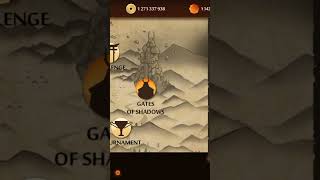 guyyyyyssssssssssss! see this i have unlocked the shadow gates in shadow fight 2