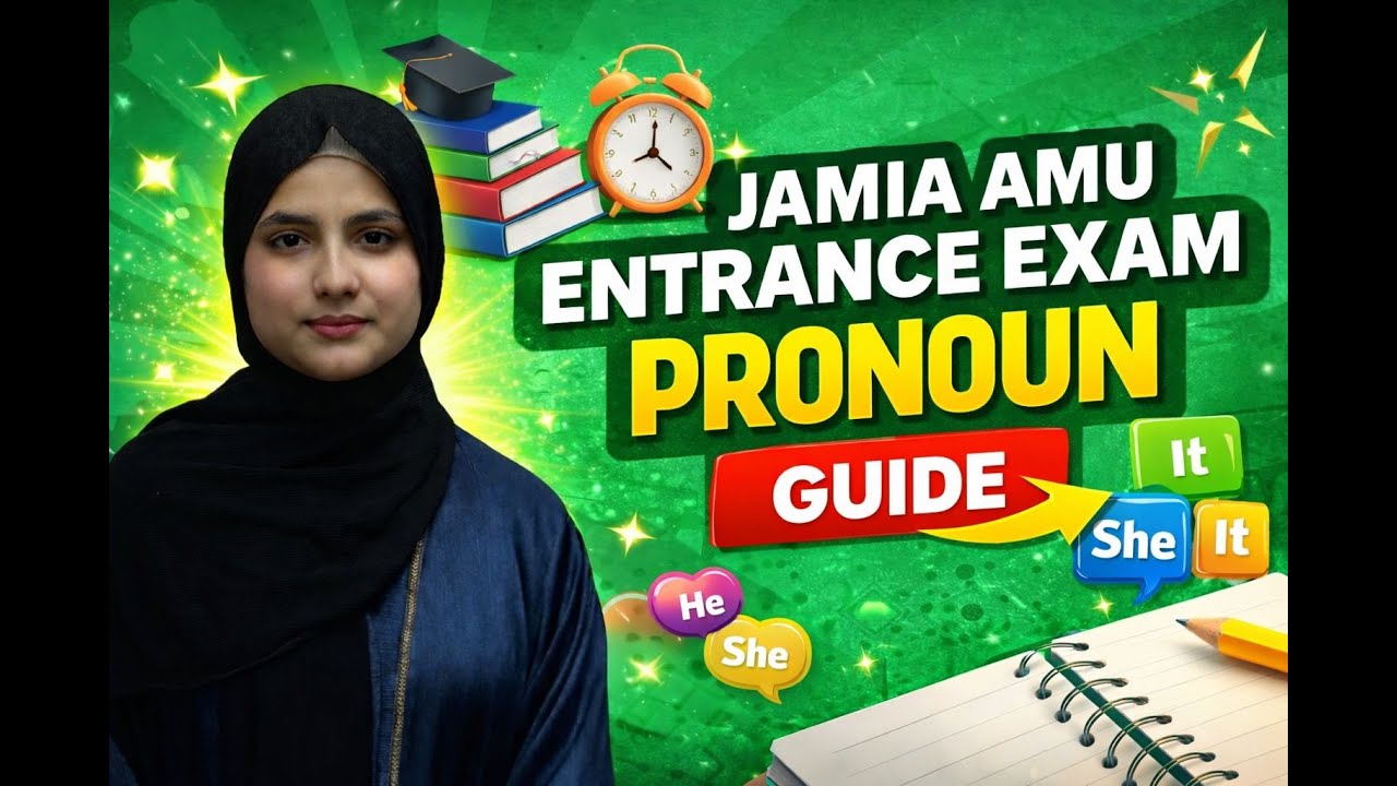 Jamia Millia Islamia Online English For Competitive Exams | Best Online Coaching Class 4 Jamia, Amu