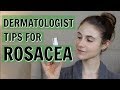 DERMATOLOGIST TIPS FOR ROSACEA SKIN CARE PRODUCTS| DR DRAY