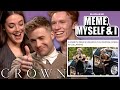 The Cast Of The Crown React To The Crown Memes | Meme, Myself &amp; I
