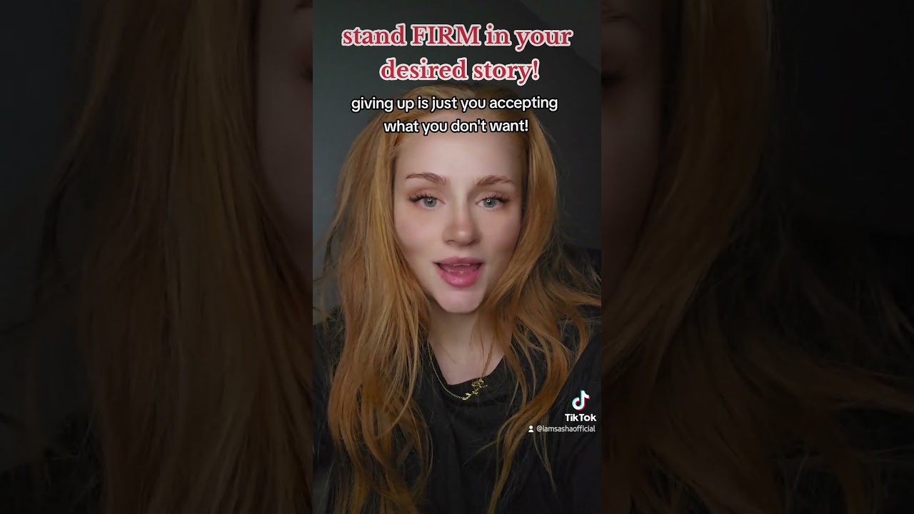 Stand FIRM In Your Desired Story And Don't Budge | How To Manifest | Shift Reality