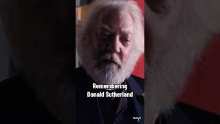 Remembering Donald Sutherland #shorts