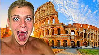 Sneaking In Worlds Most Visited Site! 🇮🇹
