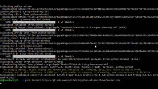 Шаг 4. Raspberry Pi + Mirobo (python-mirobo) + Miio (python-miio) + Xiaomi Mi Robot screenshot 1