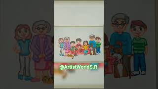 Rate varshini's artwork#shorts#shortsfeed#Youtubesearch# #trending #art #artist