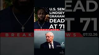 South Carolina U.S. Senator Lindsey Graham Dead at 71