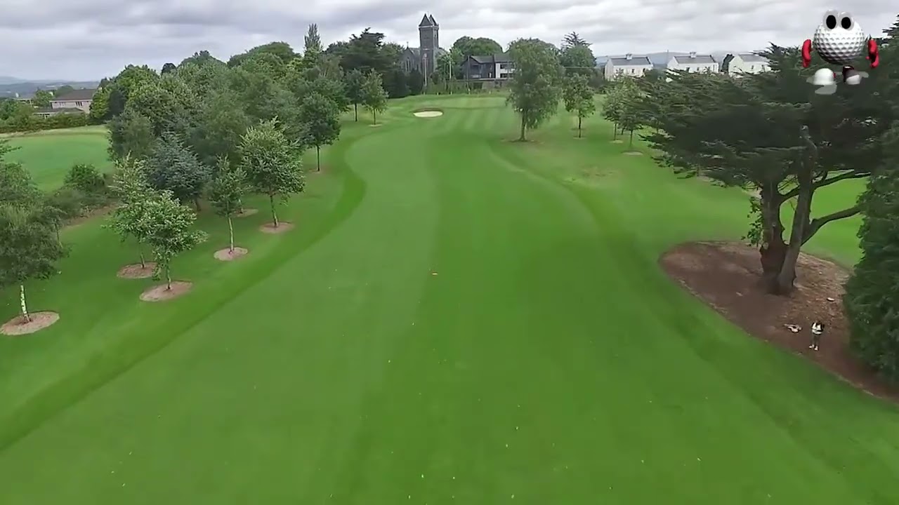 Castletroy Golf Club Hole 2 – Navigate the Dogleg with Precision