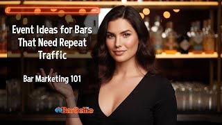 The Secret to Turning Slow Nights Into Packed Nights (Bar Event Strategy)