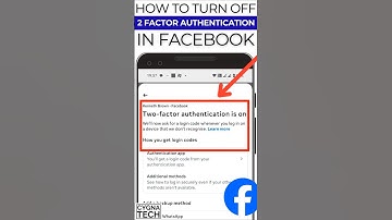 🔓 How to Turn Off 2-Factor Authentication in Facebook App (2025 Guide)