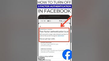 🔓 How to Turn Off 2-Factor Authentication in Facebook App (2025 Guide)