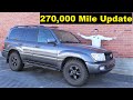 The Good and the Bad of My Toyota Land Cruiser After 270,000 Miles - 2007 100 Series LC