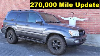 The Good and the Bad of My Toyota Land Cruiser After 270,000 Miles  2007 100 Series LC