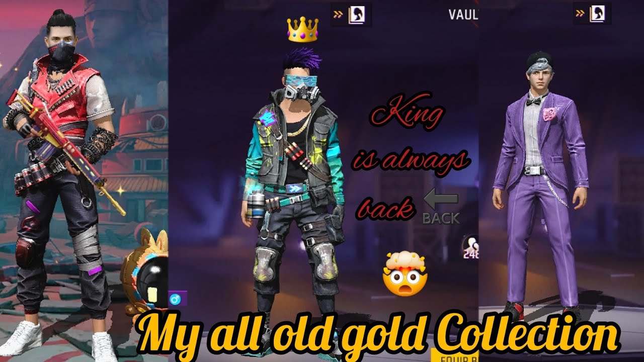 Best Free Fire Outfit Collection | Top Rare Bundles - YouTube