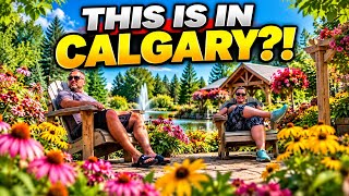 Calgary Botanical Garden 🌸 We Never Knew THIS Was Hiding in Calgary!